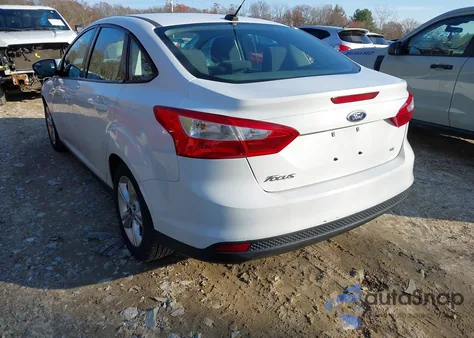 2014 Ford Focus Se z USA, uszkodzony, nr VIN 1FADP3F27EL257210